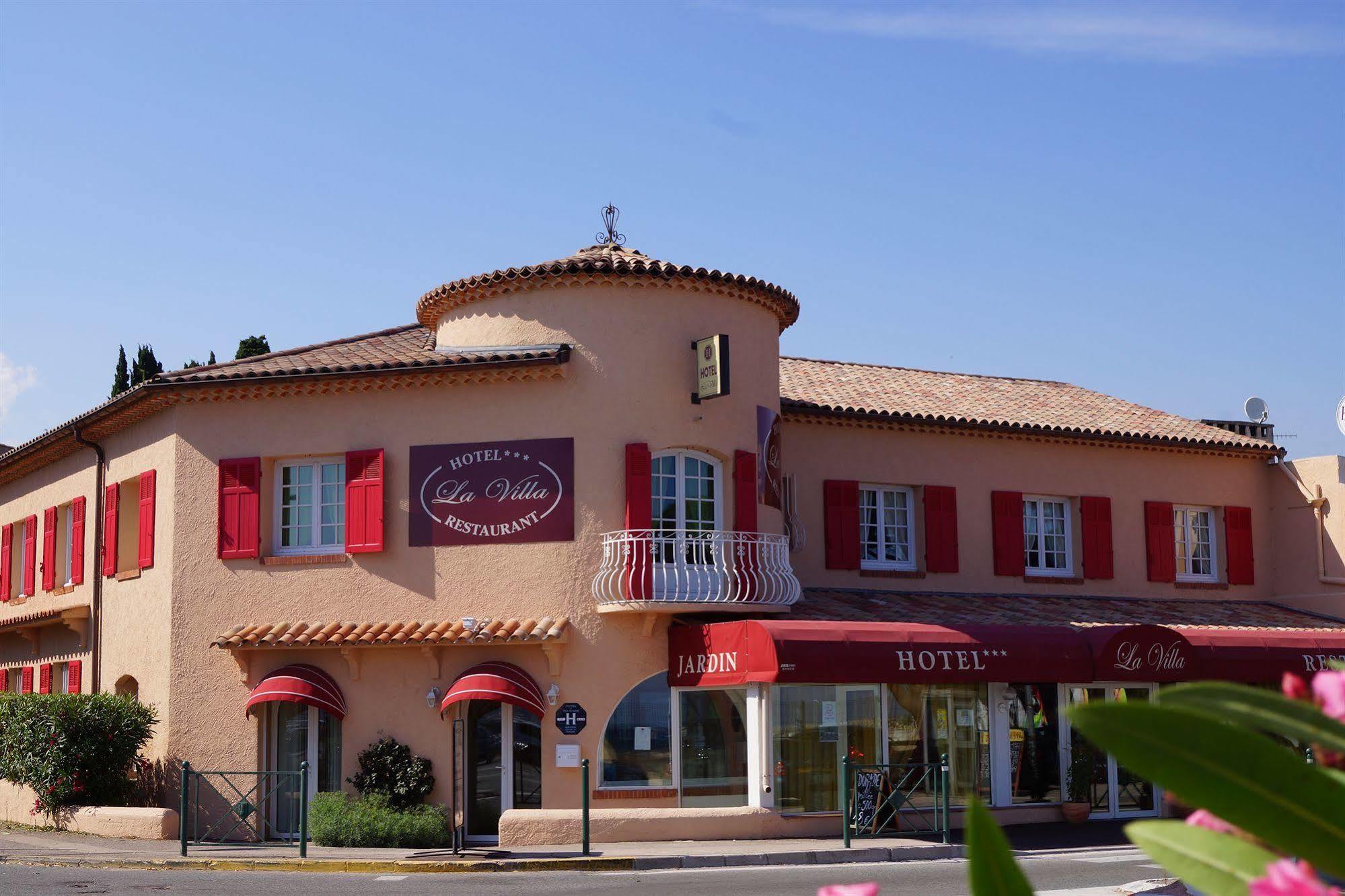 Hotel & Spa La Villa سانت ماكسيم المظهر الخارجي الصورة
