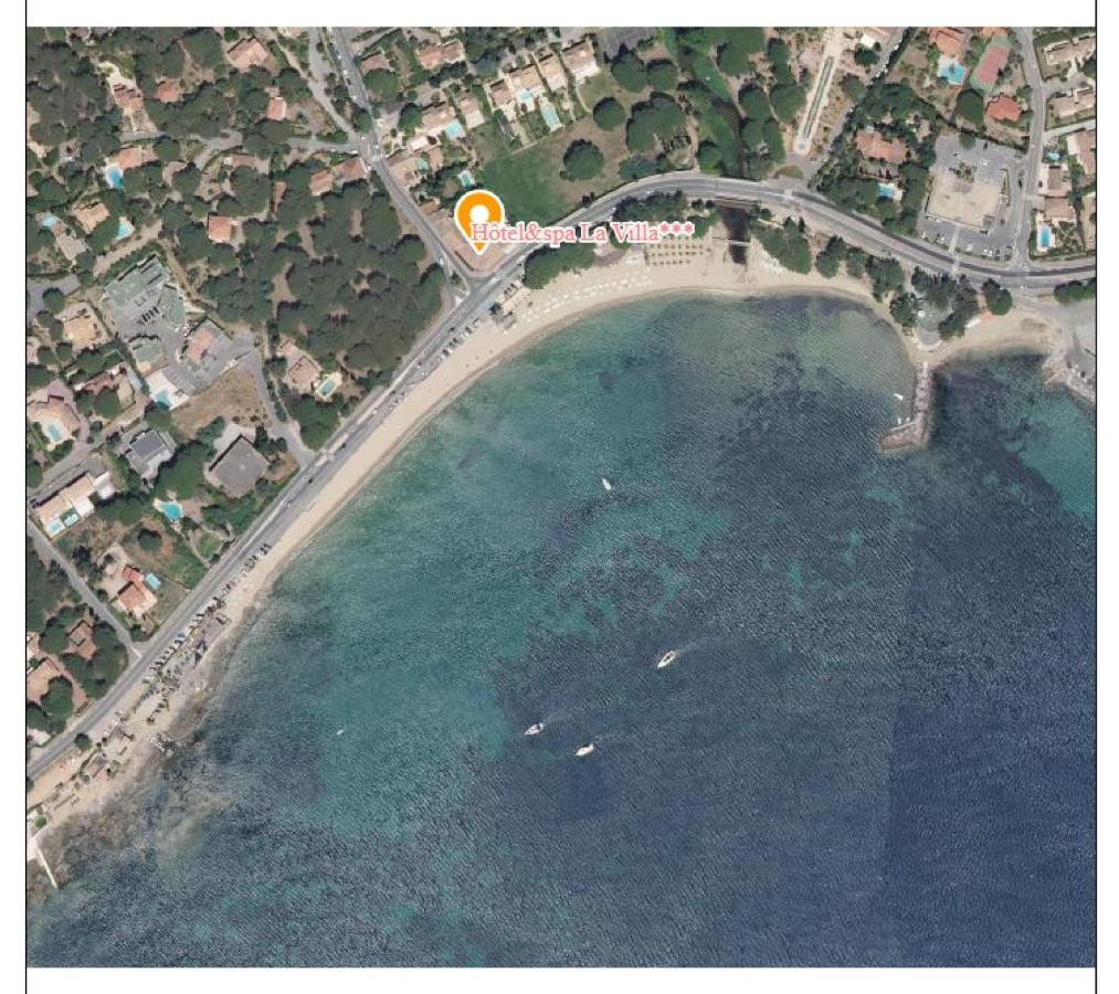 Hotel & Spa La Villa سانت ماكسيم المظهر الخارجي الصورة